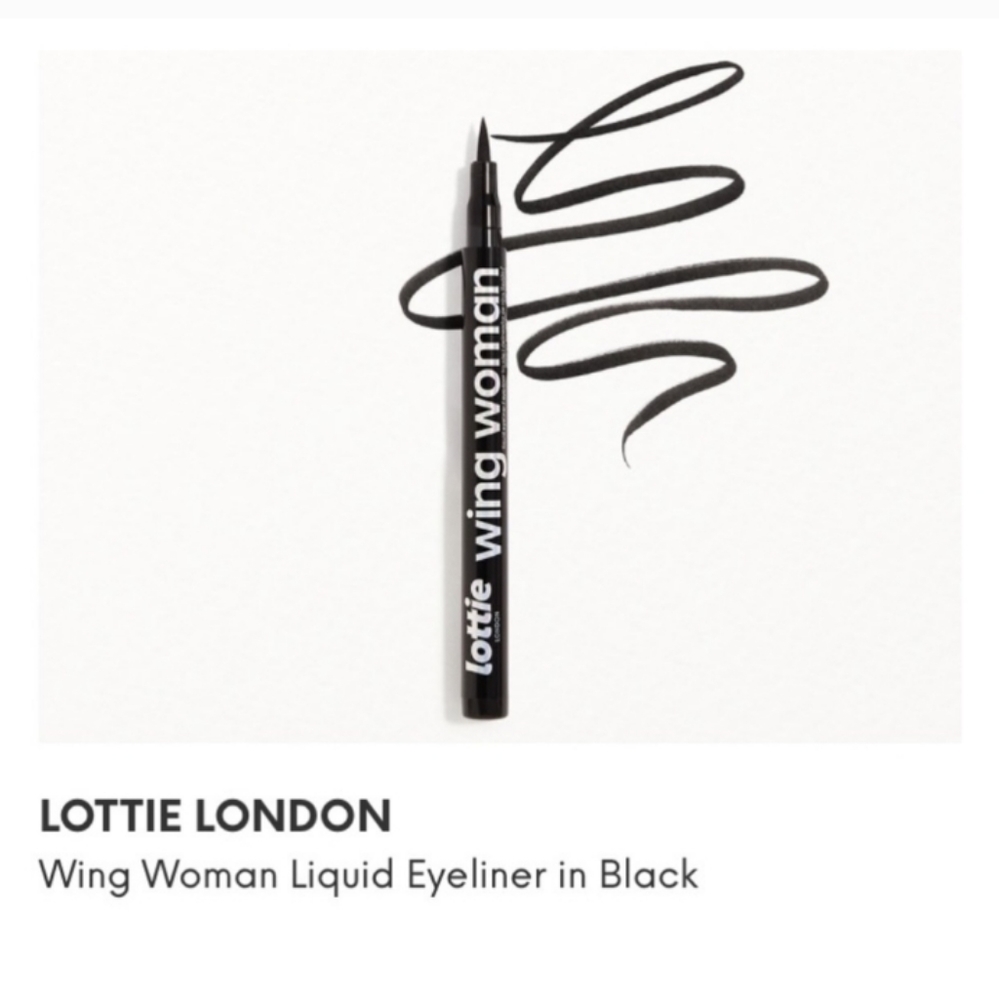 LOTTIE LONDON Eyeliner Black NEW in package Sealed